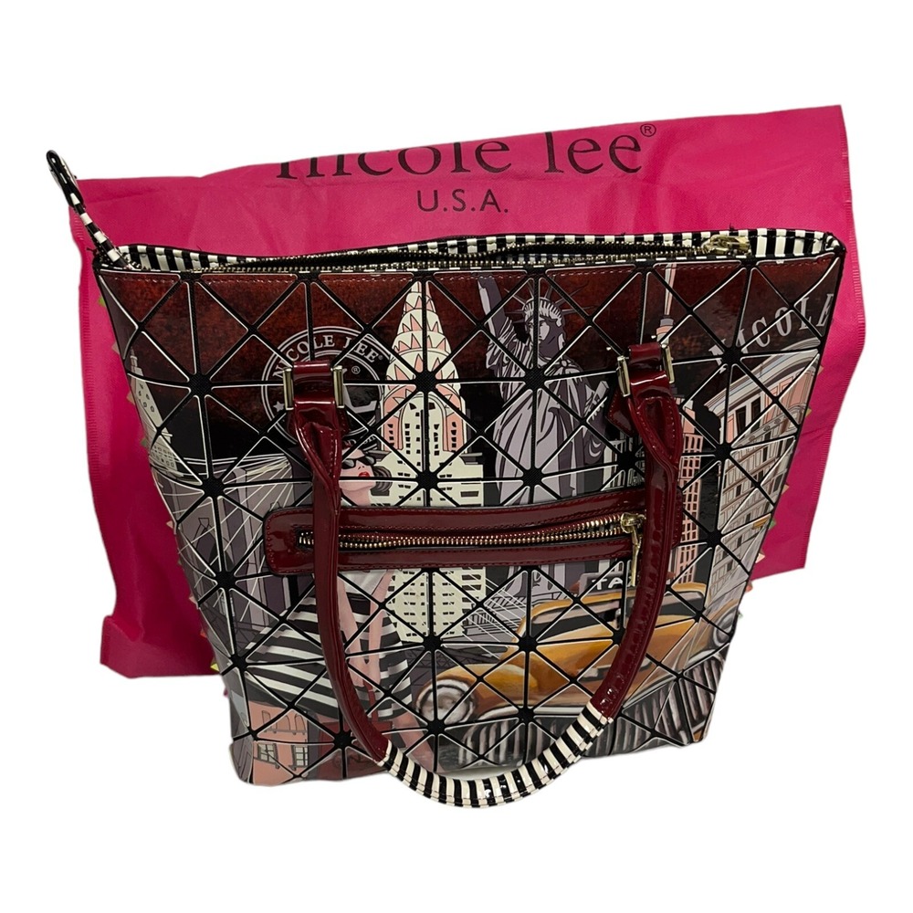 Nicole Lee Handbag Designs Shopping Girl NEW YORK TAXI DRIVER - See Photos - Picture 3 of 12